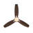 52" Ceiling Fan with Lights Quiet DC Motor  Ceiling Fans 6 Speed Levels,Reversible Ceiling Fan, for Patio Living Room, Bedroom-1105027377