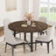 Extendable Round Dining Table-849848460