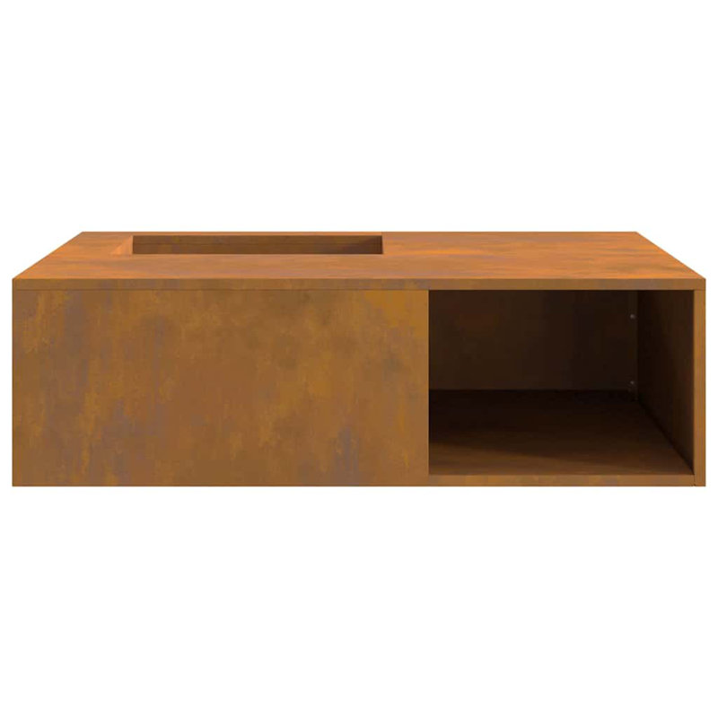 Outdoor Fire Pit, Brown