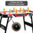 RayChee 48'' 2 -Player Wood Air Hockey Table with Digital Scoreboard