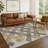 Machine Washable Indoor/Outdoor Chantille ACN2452 Geometric Rug-512766069-512766024