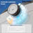 Smart Toilet with Quiet-Closed Heated Seat, Foot Kick/Off-seat/Blackout/Remote Flush, Bidet Elongated Toilet with Tankless, Gentle Night light, Remote Control, Advanced-122511926-113957148