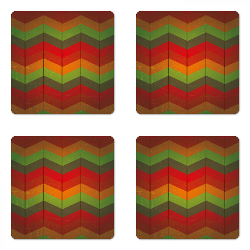 Sous-verre tribal