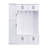 59" Wide Entry Hall Tree With 6 Cabinets And Adjustable Shelves-1717232338