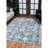 2 Ft. 7 In. Navy Area Rug, Stain , Adds A Cozy Feel To Your Home 2.58 7.25 Blue, Creates Atmosphere-227693651