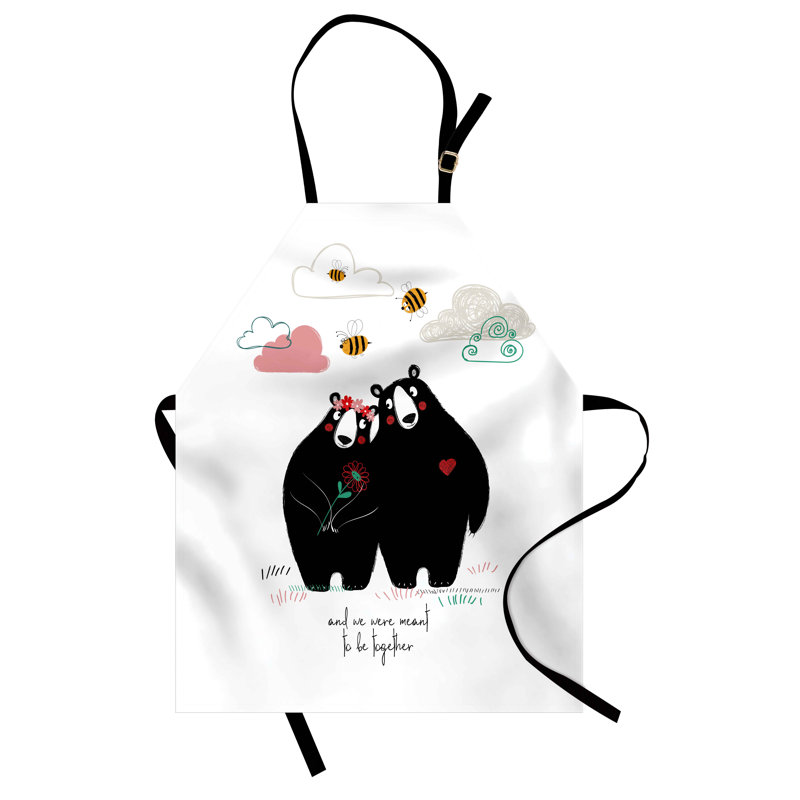 Tablier de texte East Urban Home