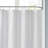 Super Waffle Textured Solid Shower Curtain