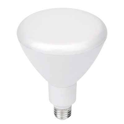 17 Watt  (85 Watt Equivalent) BR40, Dimmable Light Bulb, Warm White (25000K) E26/Medium (Standard) Base