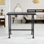 Winnipeg Pine Solid Wood Top Dining Table-1477713335-1529433434