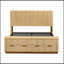 Grand cadre cannelé avec rangement Abba-762661903