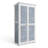 Aiho 63-Inch High Solid Wood Vertical Storage Shed-82396209