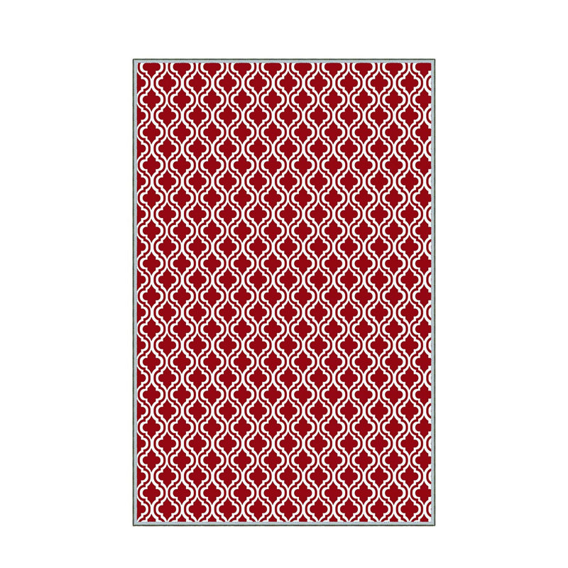 Elegant Hall Carpet, 31.5 x 78.7 inches | 100% Polyester, 0.4 inch Pile Height | Antibacterial, Non-Slip PVC Felt Dot Underside | Machine Washable, Durable Woven Design | Perfect for Entryways & Living Spaces