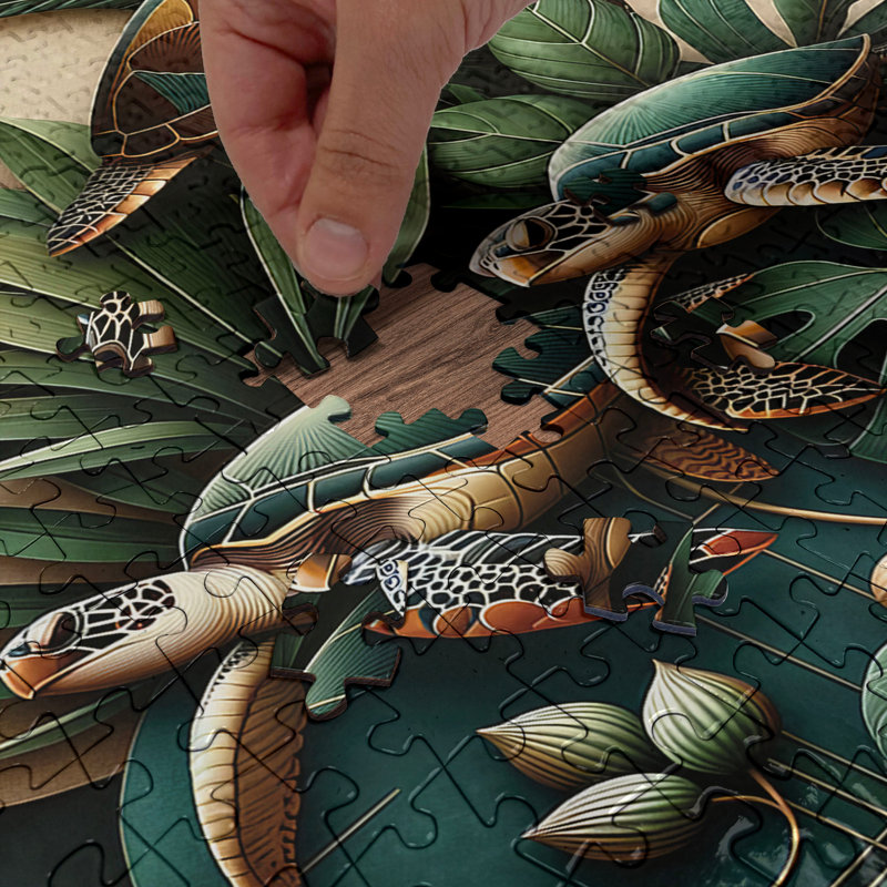 Ambesonne 1 Player Cardboard Puzzle