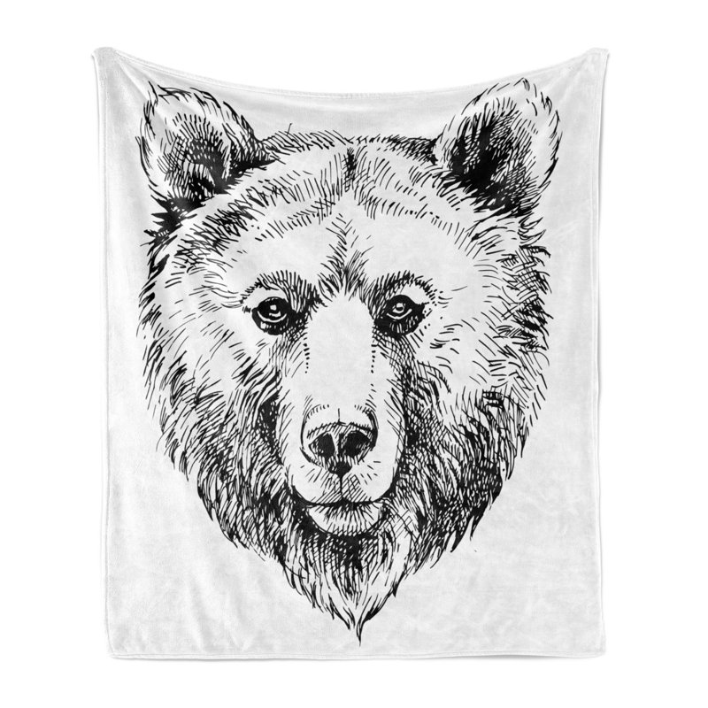 Hand Woven Throw Blanket, 50" x 60"