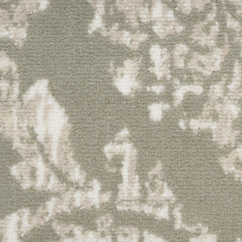 Bilbrey Damask Area Rug, Runner 2' x 6'