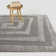 Tapis gris Draco