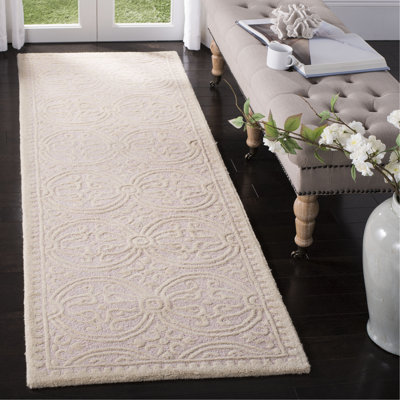 Ame Hand Tufted Wool Geometric Rug
