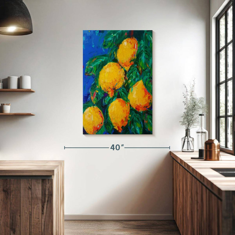 Yarlin Sorrento Citrons, H 39 po x l 26 po