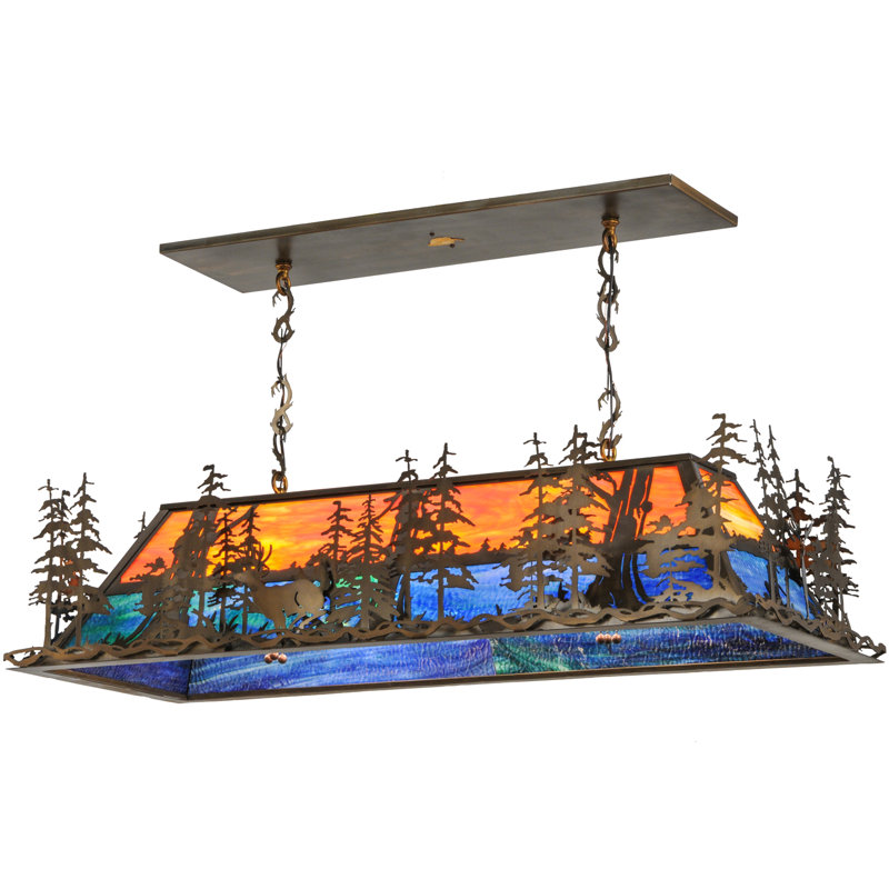 Rustic Lodge 9 - Light Pendant