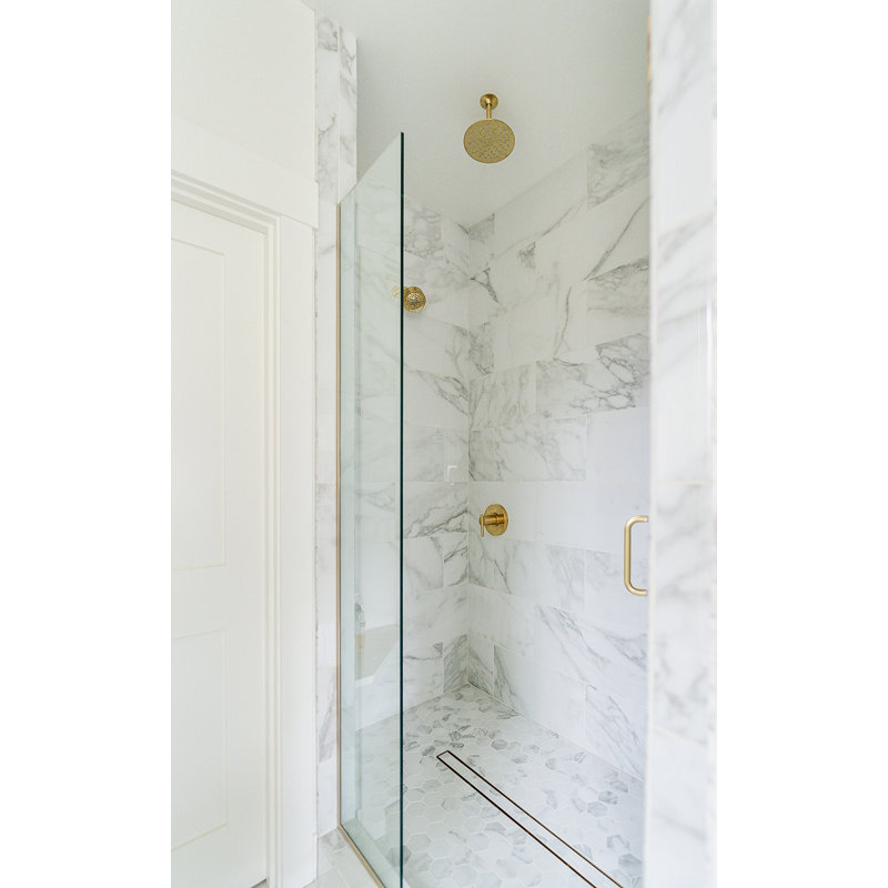 Parma Shower-Only Trim Kit, 1.75gpm, Brushed Bronze