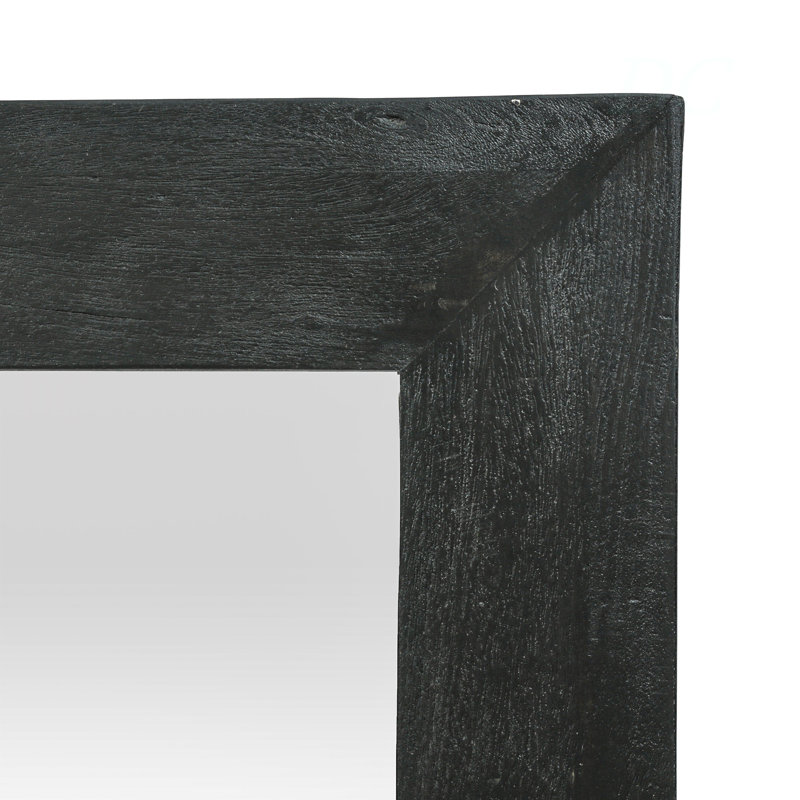 Wood  Mirror, 32.00"W X 1.50"D X 64.00"H
