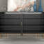 Buffet 4 portes peint à la main-122784538
