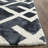Bryauna Hand Tufted Wool/Cotton Geometric Rug in Graphite/Ivory-20111087