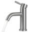 Single-handle Bathroom Faucet with Drain Assembly-82522239