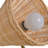 Bowmansville Rattan Armed Sconce