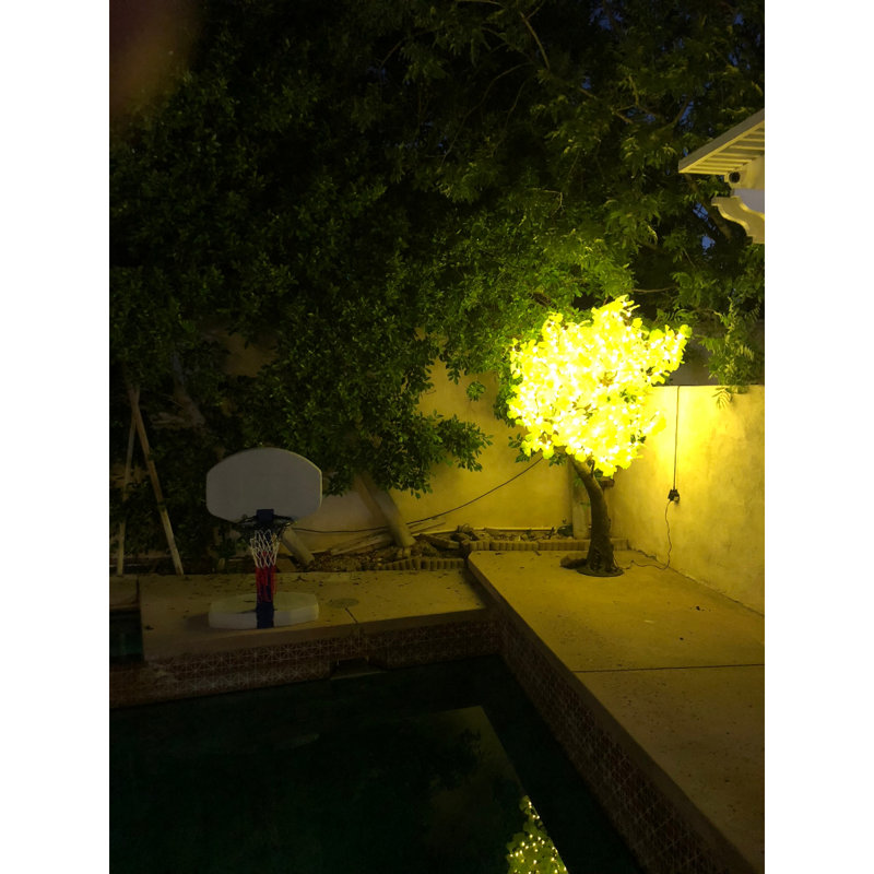 76'' LED Lighted Trees & Branches, Green