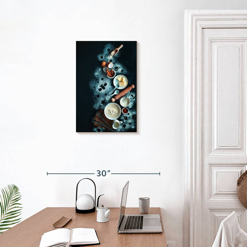 Senne Baking For Stargazers, 24" H x 16" W