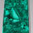 Large Genuine Polished Malachite Obelisk (16.5 Lbs)-124964299