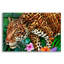  «Jaguar» par Tim Jeffs, art mural en verre acrylique-1775557137