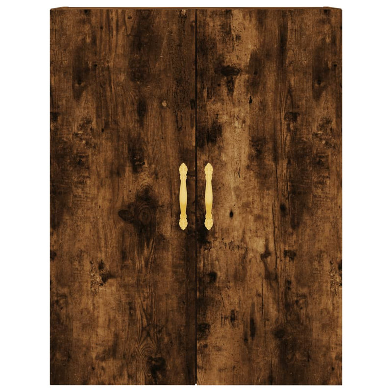 Margaurite Bathroom Cabinet, Smoked Oak