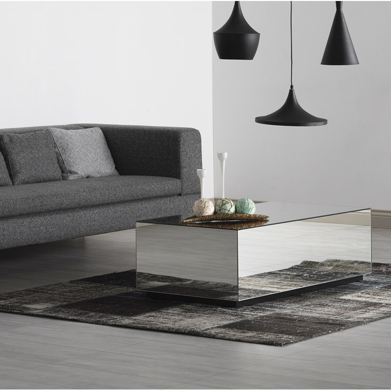 Table basse Mcmartin Block, Miroir
