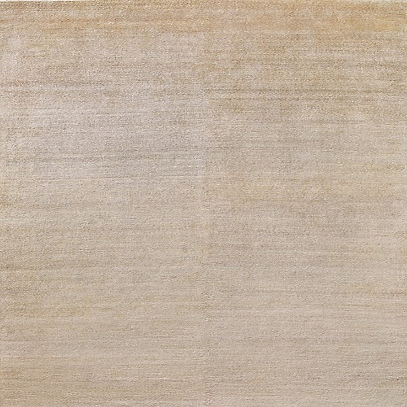 Tapis oriental ivoire / beige Juergen, Carré 3 pi