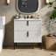 Meuble-lavabo avec lavabo et 2 tiroirs-1845828372