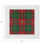 Christmas Tartan Red Cotton Sateen Dinner Napkins-84780350