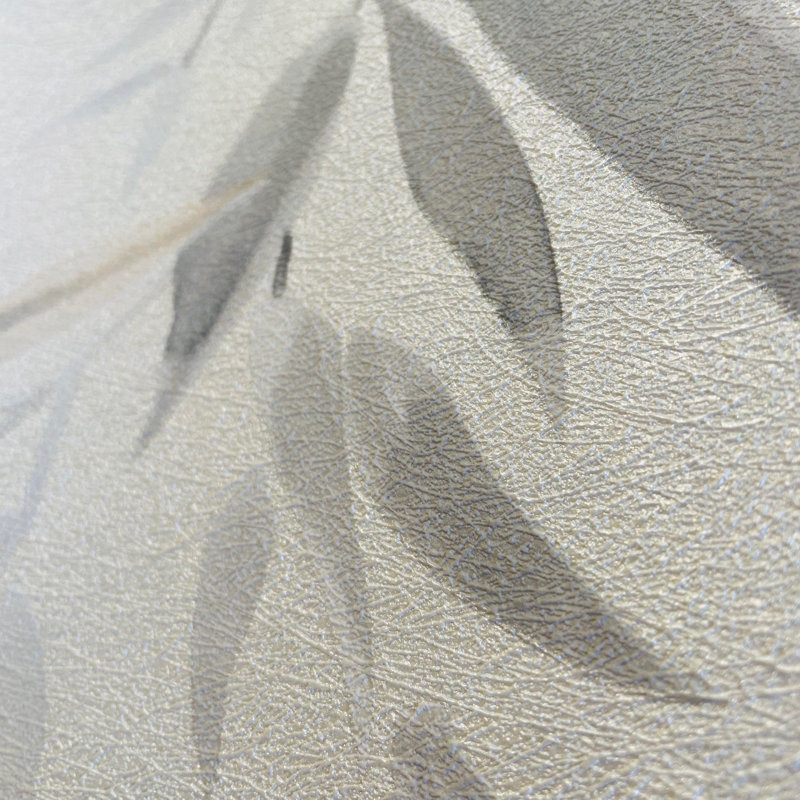 Papier peint peint avec auvent peint, Beige