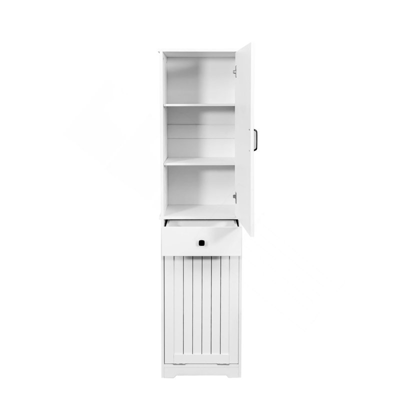 Laundry Cabinet ,With 1 Storage Cabinet And 1 Drawer