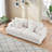 Upholstered Sofa With Throw Pillows-1491449004