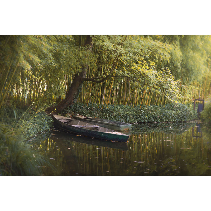 Barques Monet, Noir, H 24 po x l 32 po