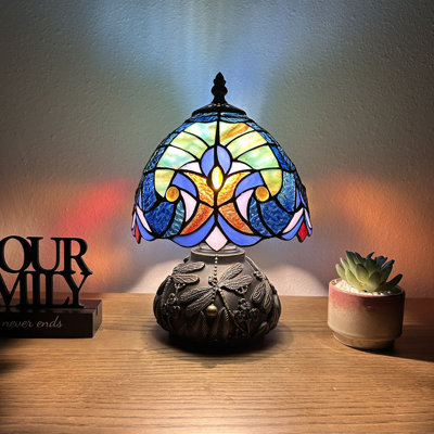 Mini lampe de table Tiffany Standwood