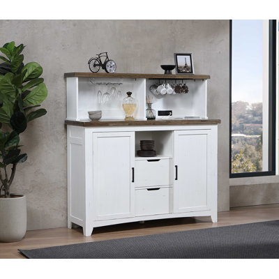 Station de travail en bois massif de 60 po Cofffee