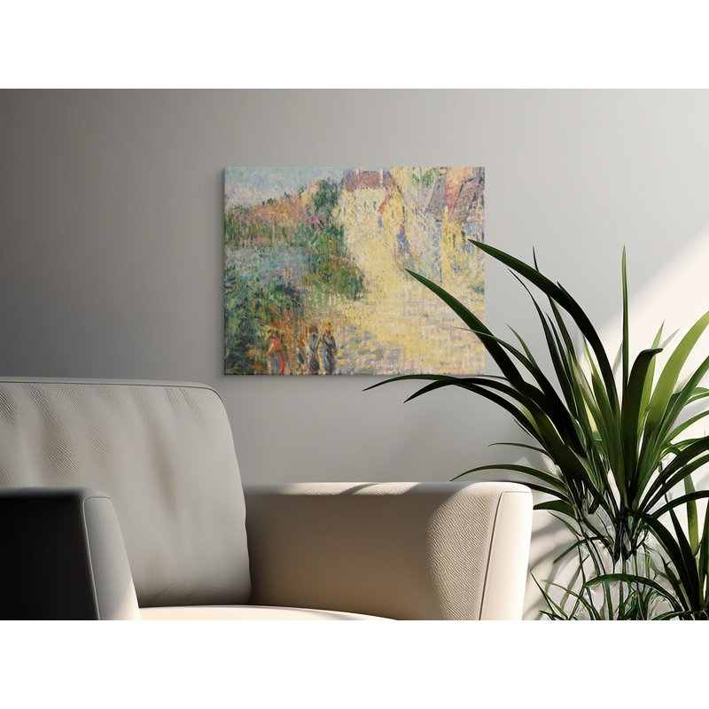 Knopp Wrapped Canvas Print Set, 30x15