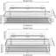 Apte Adhesive Stainless Steel Shower Caddy