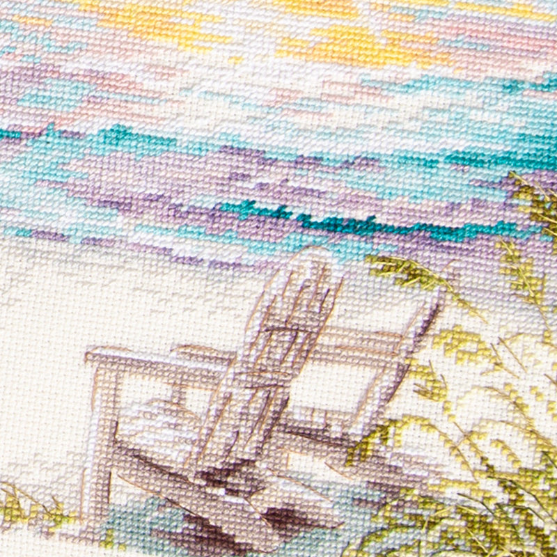 Ensemble de point de croix compté Baltic Serenity 350-741