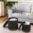 Crystral Velvet Ottoman-1990038147-1960570884