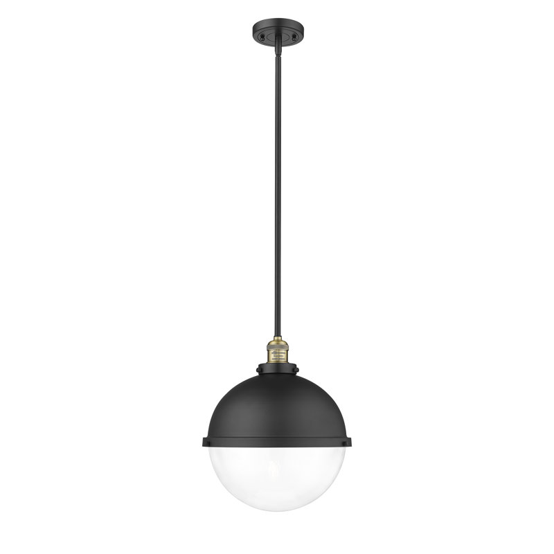 Luminaire suspendu en forme de dôme à 1 lumière Larw Lawrence