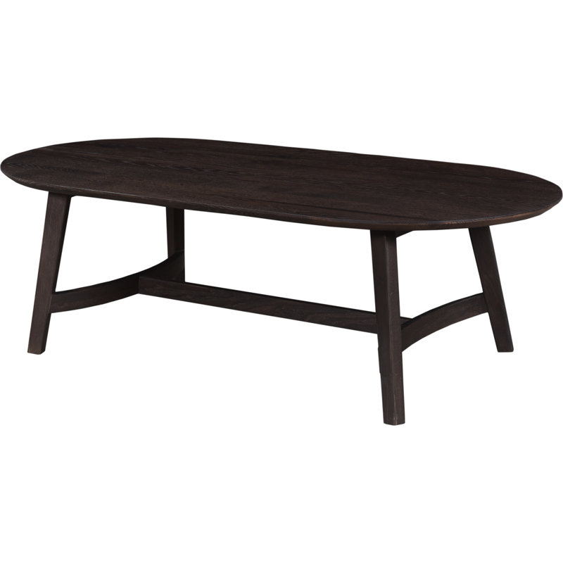 Signa Solid Wood Coffee Table, Brown